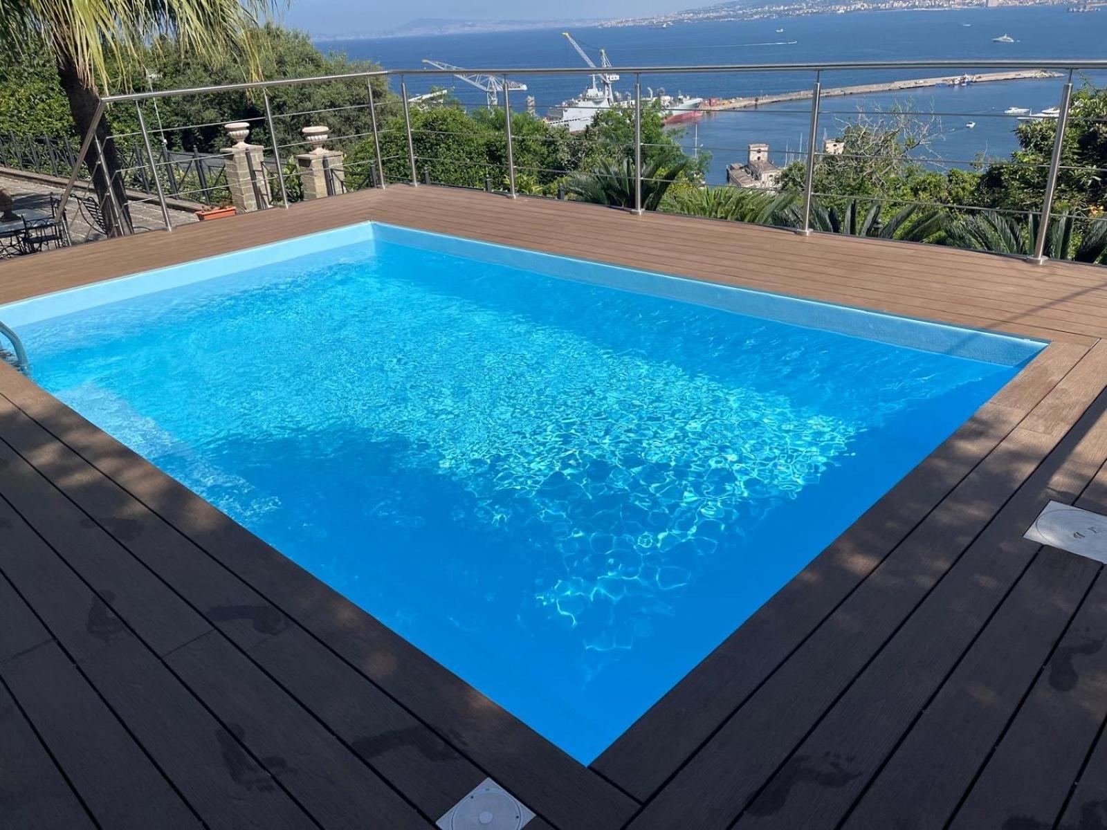 Poggio Miramare Luxury Home กาสเตลลัมมาเร ดิ สตาเบีย ภายนอก รูปภาพ