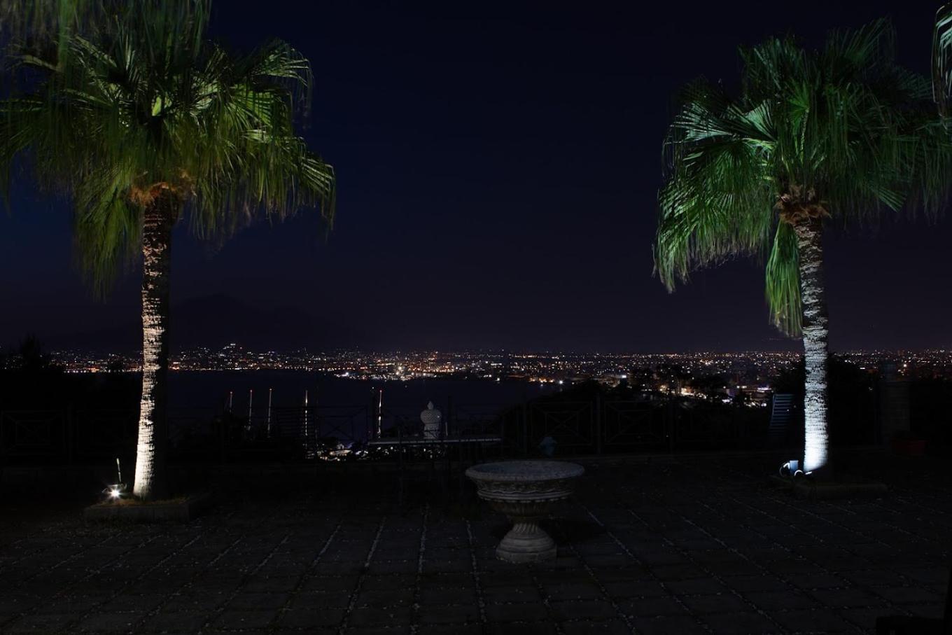 Poggio Miramare Luxury Home กาสเตลลัมมาเร ดิ สตาเบีย ภายนอก รูปภาพ