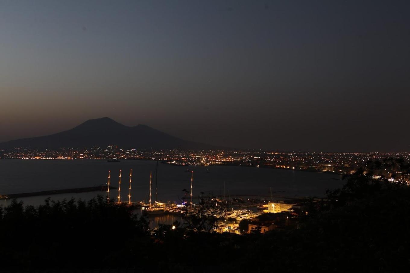 Poggio Miramare Luxury Home กาสเตลลัมมาเร ดิ สตาเบีย ภายนอก รูปภาพ